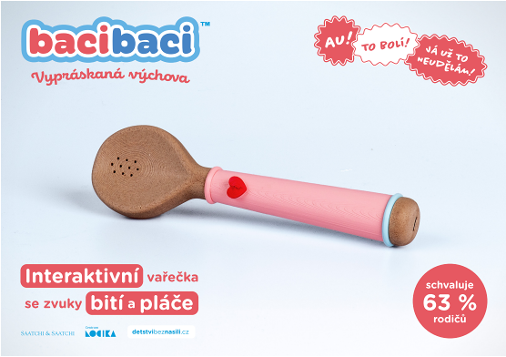 Vařečky Slappie BACI BACI